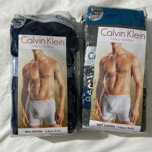 Calvin Klein Men’s boxer Briefs